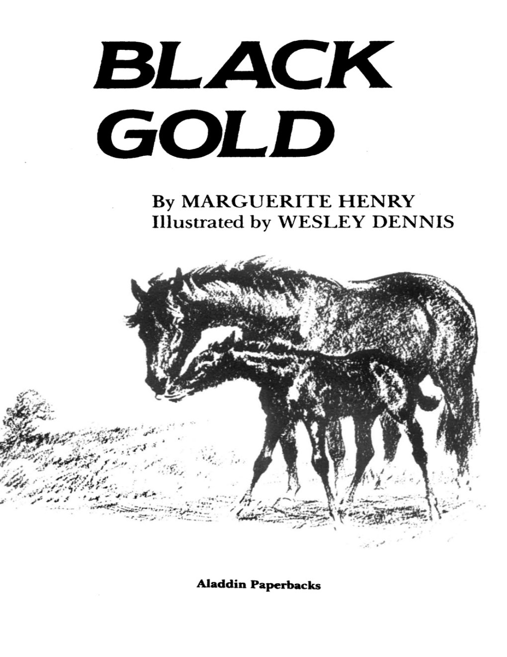 Cover of Black Gold