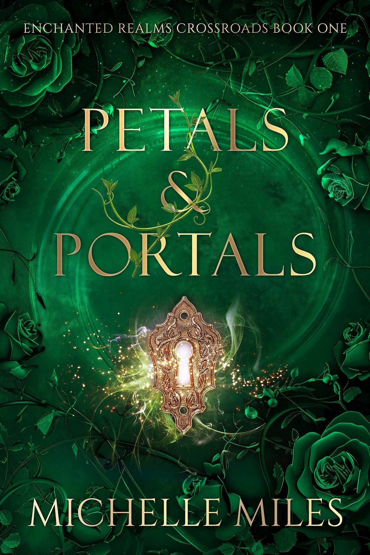 Cover of Petals & Portals (1987)