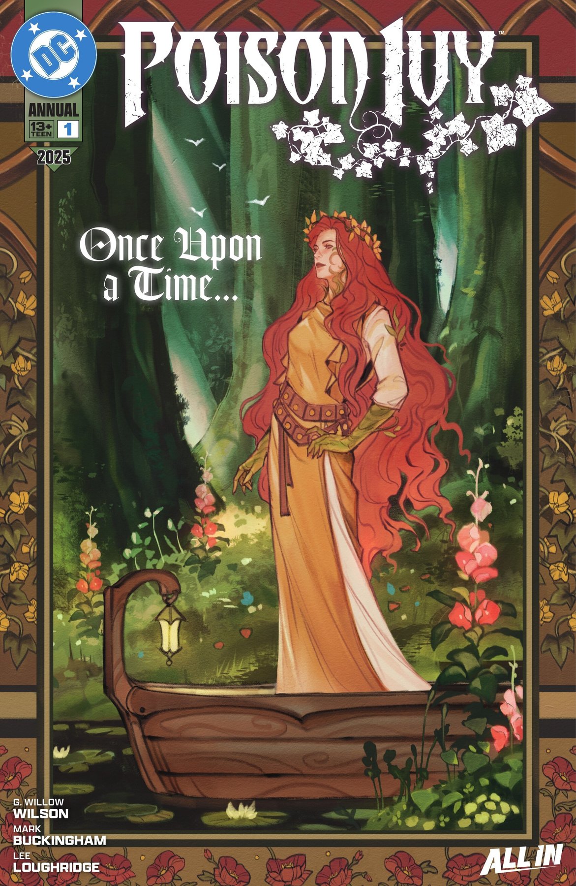 Poison Ivy 2025 Annual