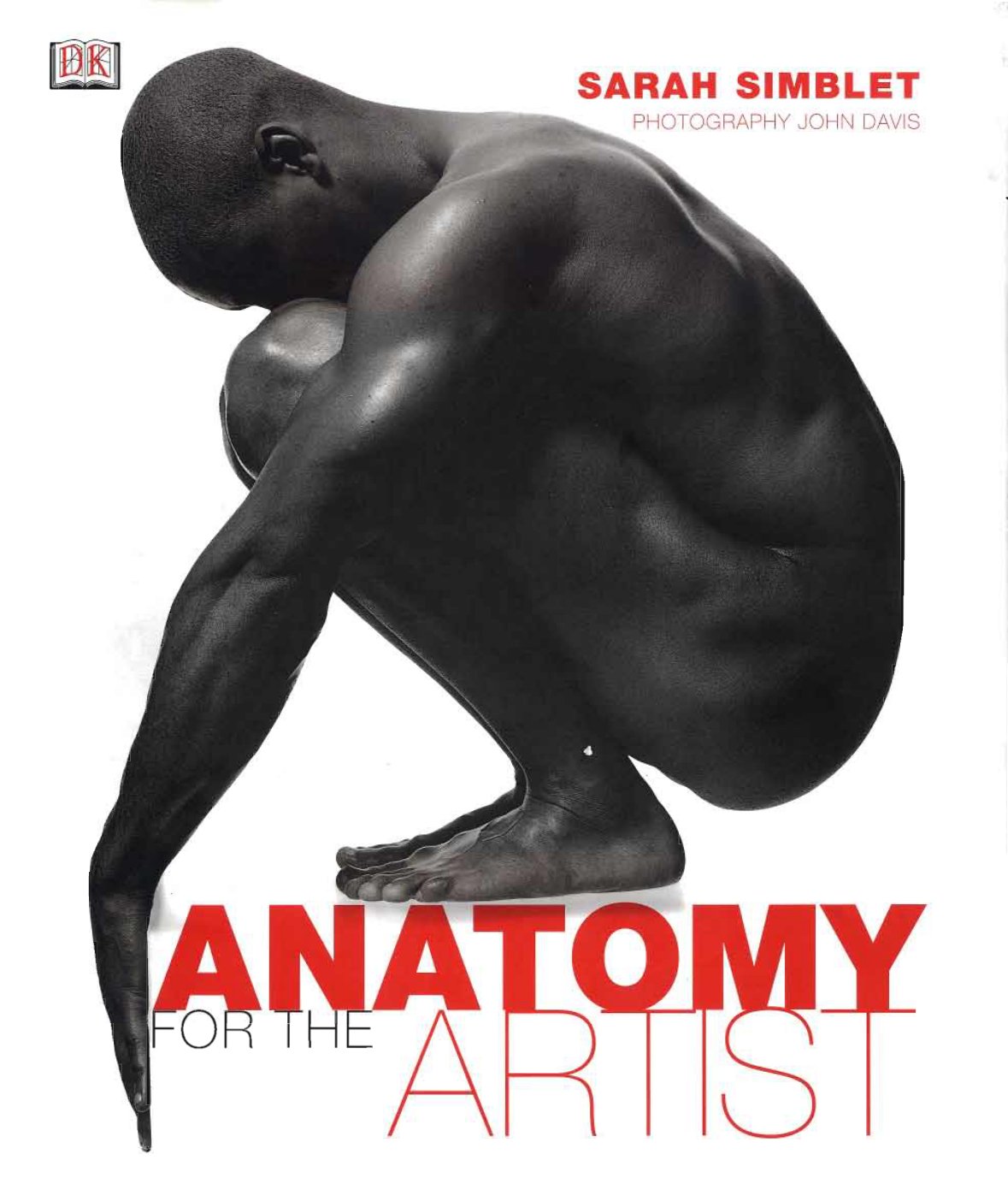 Cover of Anatomy for the Artist