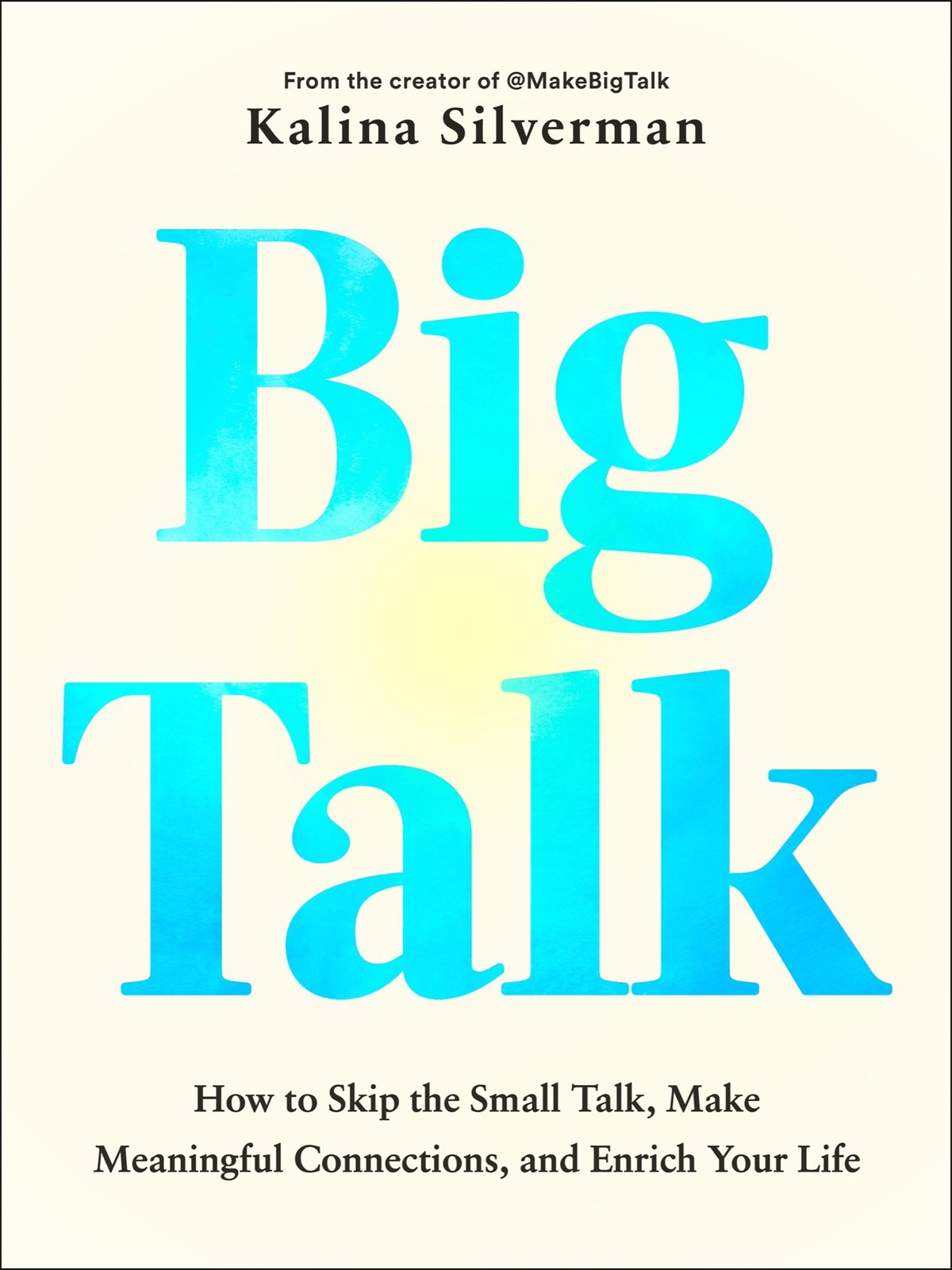 Cover of Big Talk
