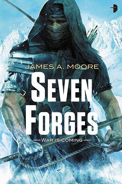 Cover of Seven Forges