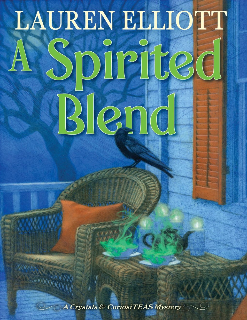 Cover of A Spirited Blend