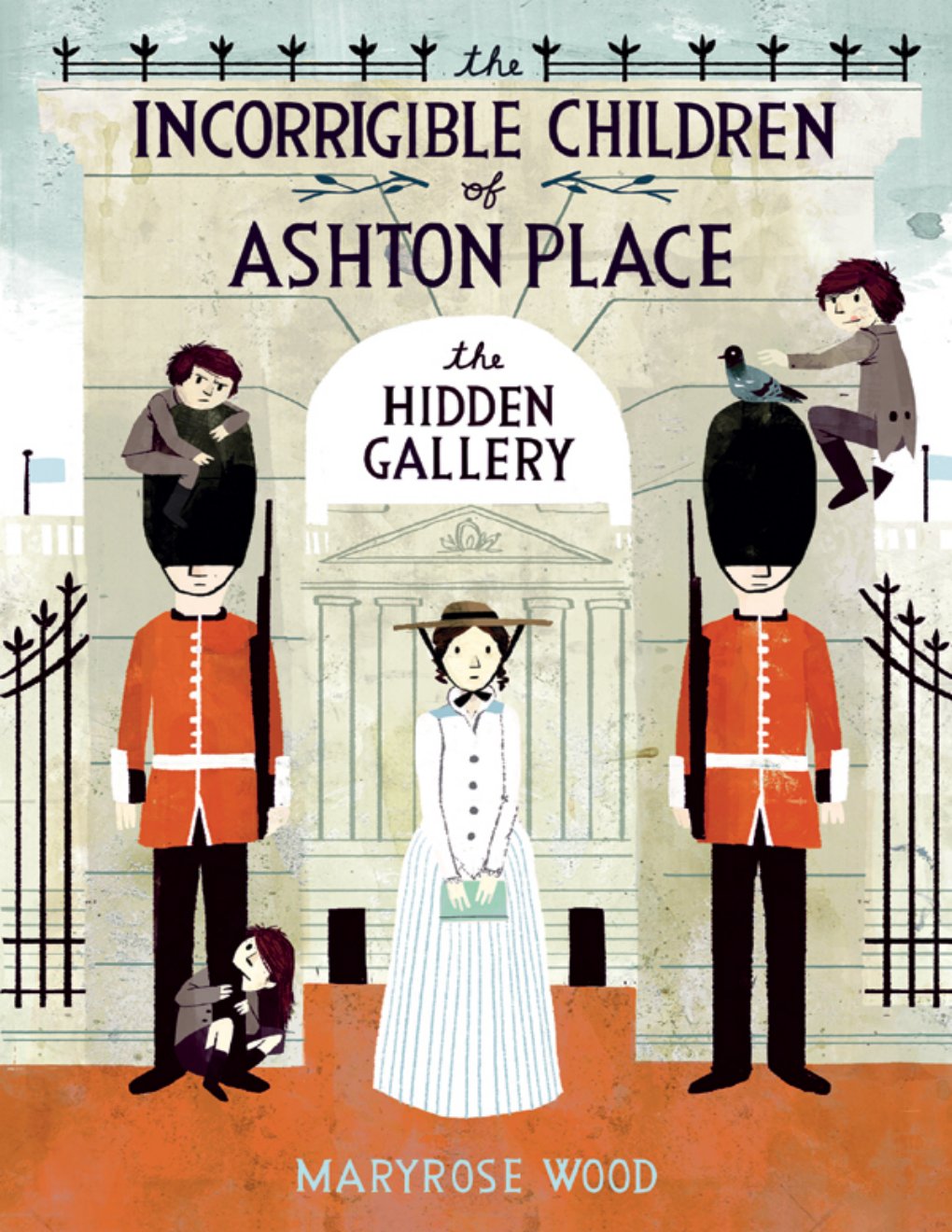 Cover of ICAP 2 - The Hidden Gallery