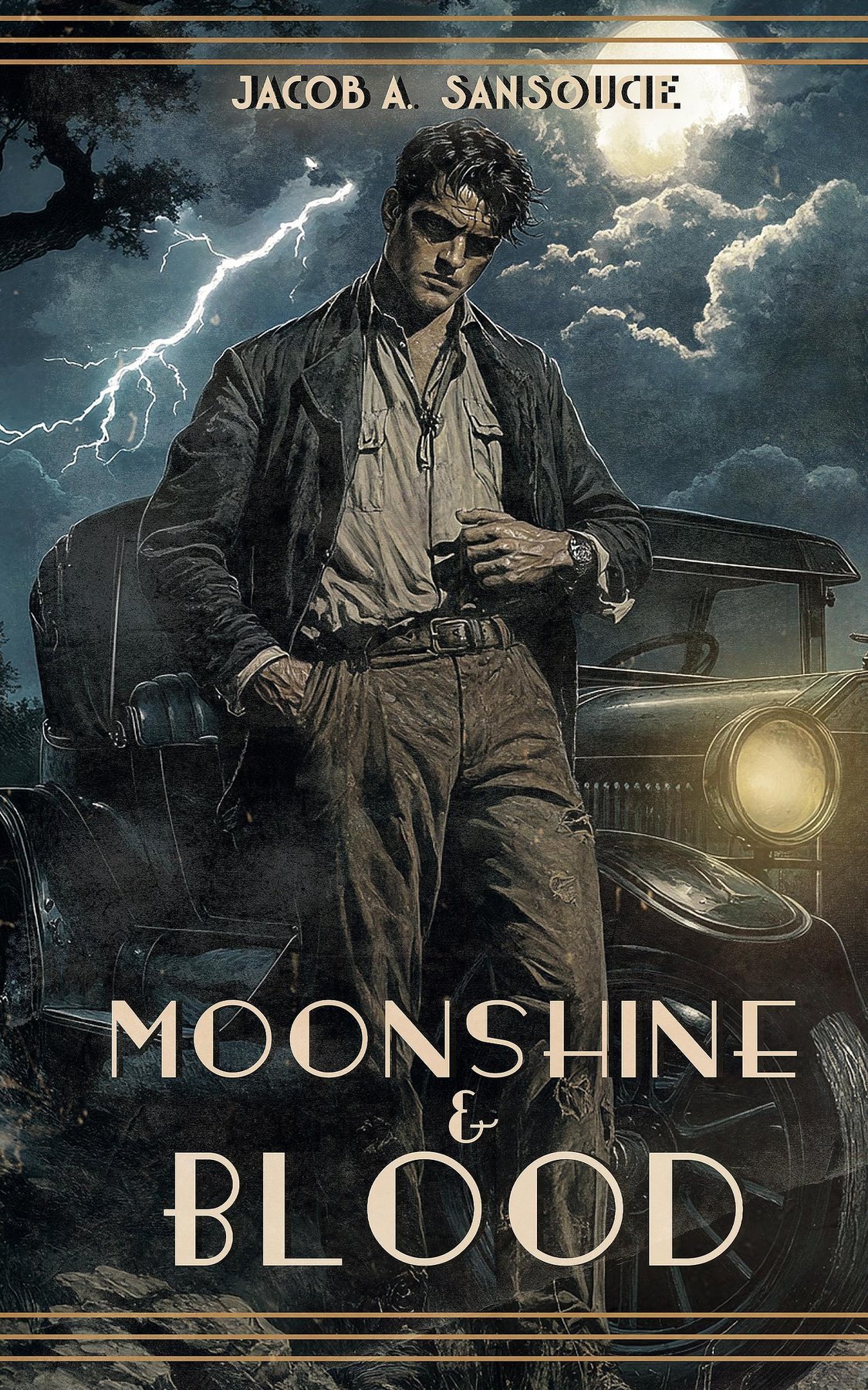 Cover of Moonshine & Blood