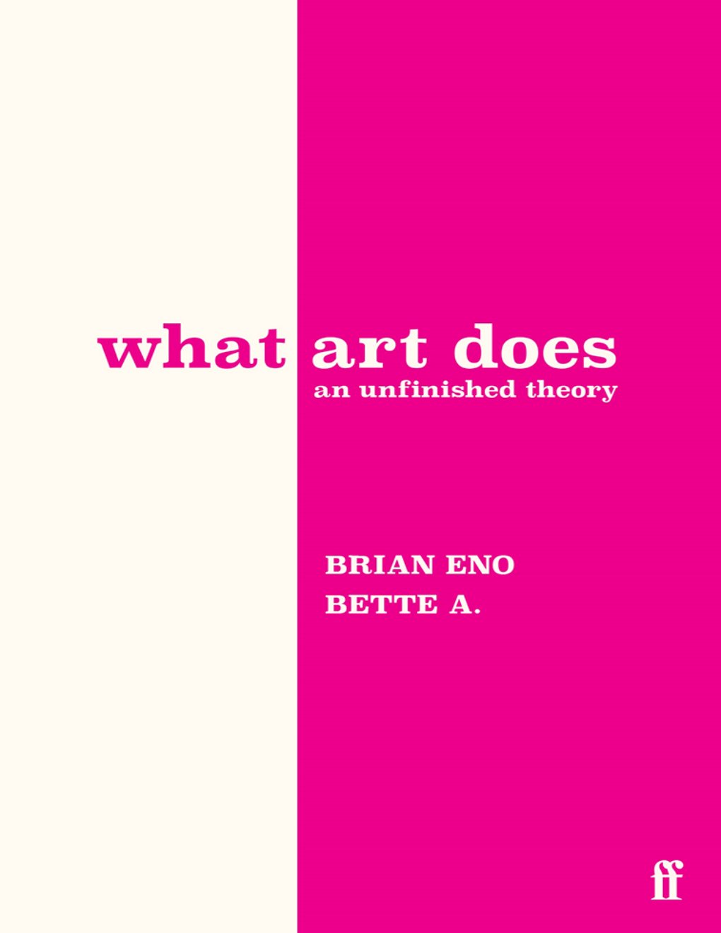 Cover of What Art Does