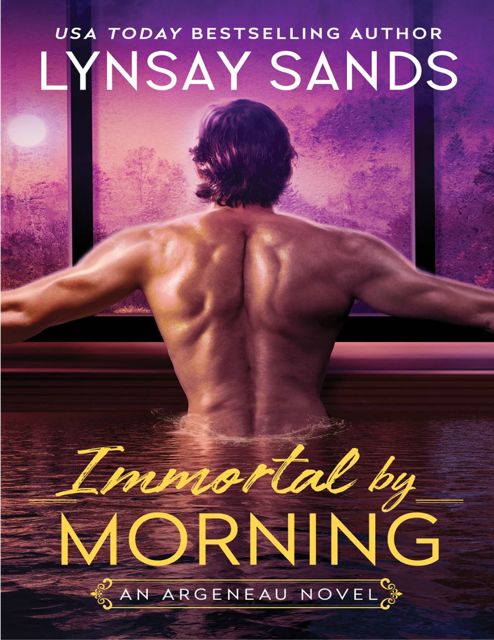 Cover of Immortal by Morning