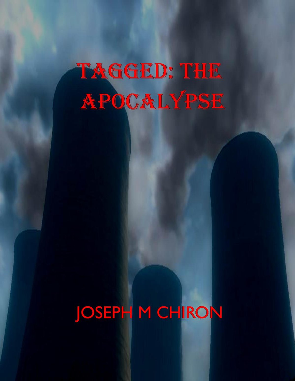 Cover of TAGGED: THE APOCALYPSE