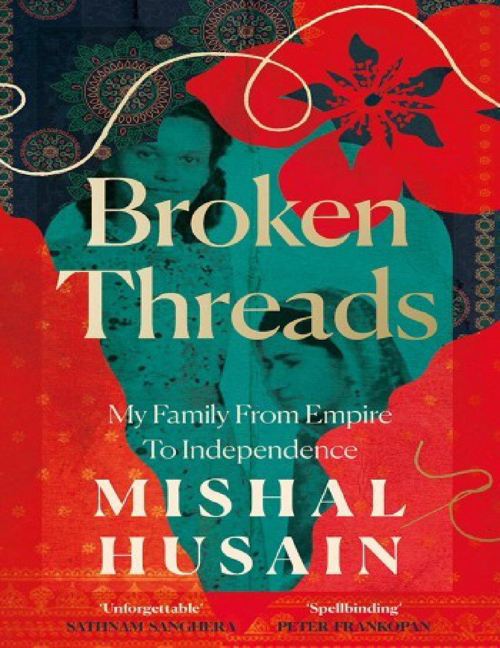 Cover of Broken Threads