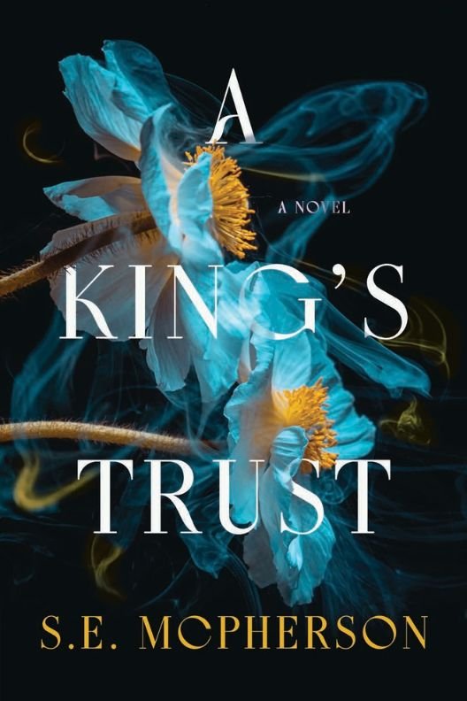 Cover of A King's Trust (2025)