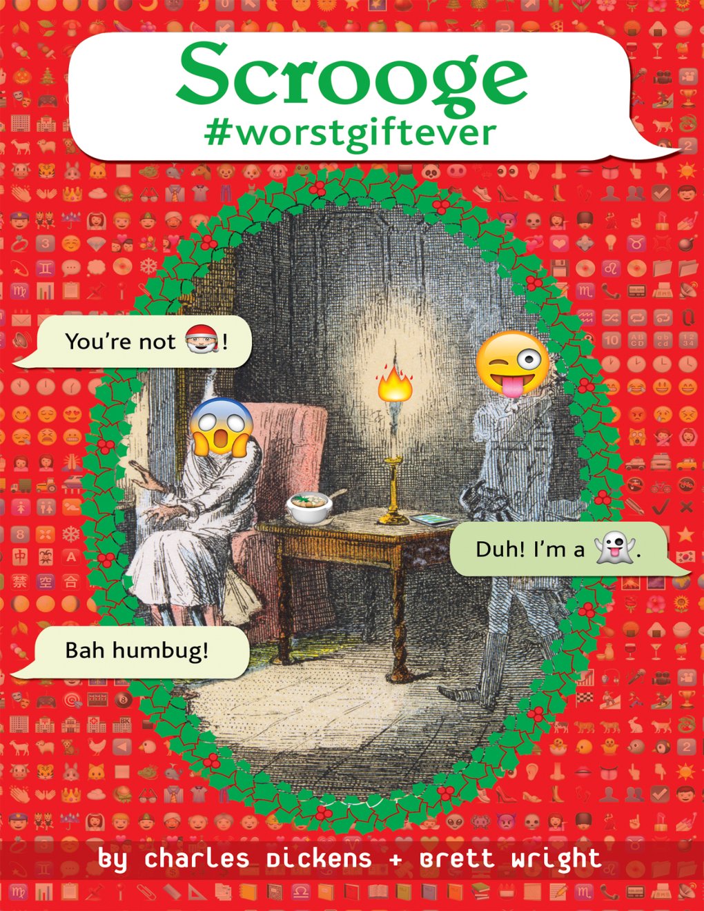 Cover of Scrooge #worstgiftever