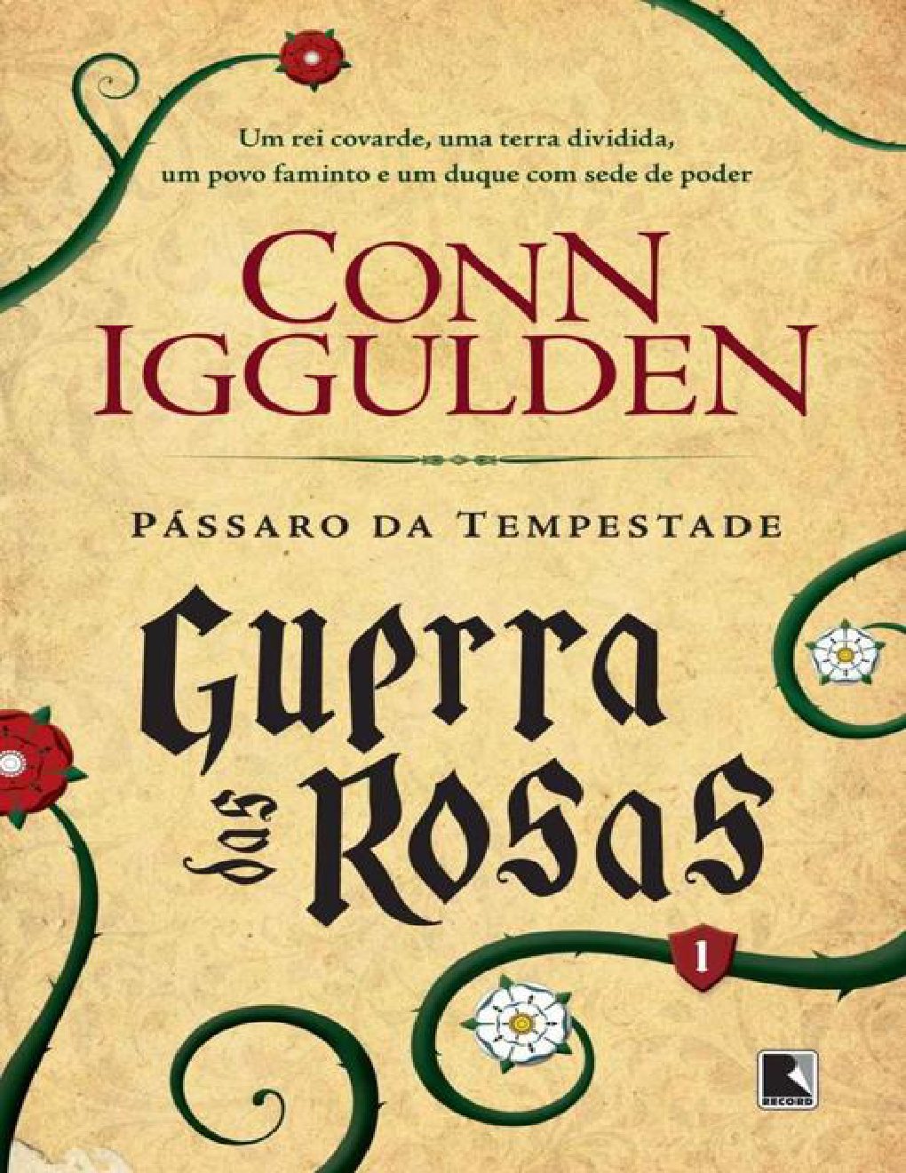 Cover of Pássaro da tempestade