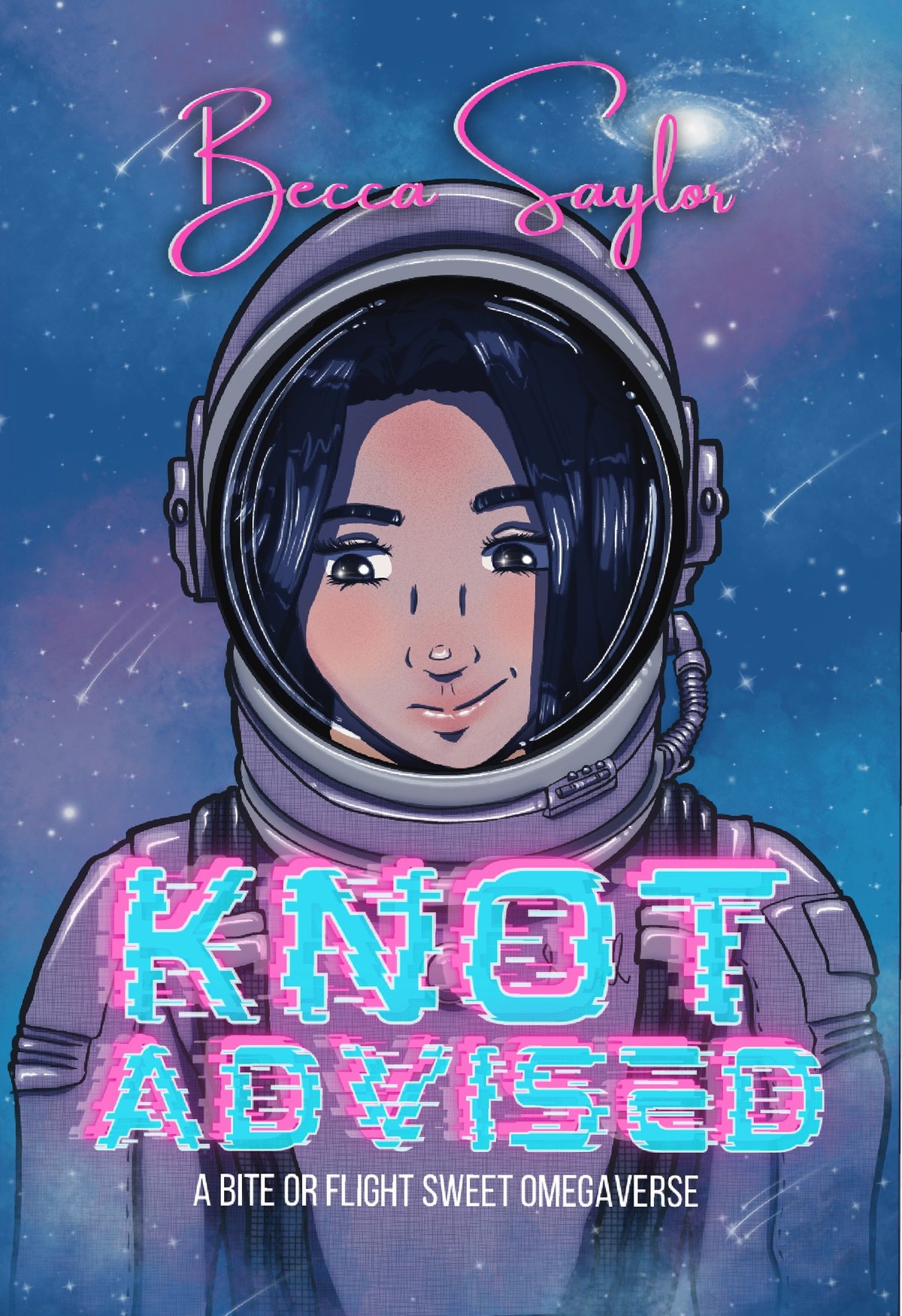 Cover of Knot Advised: Bite or Flight Sweet Omegaverse