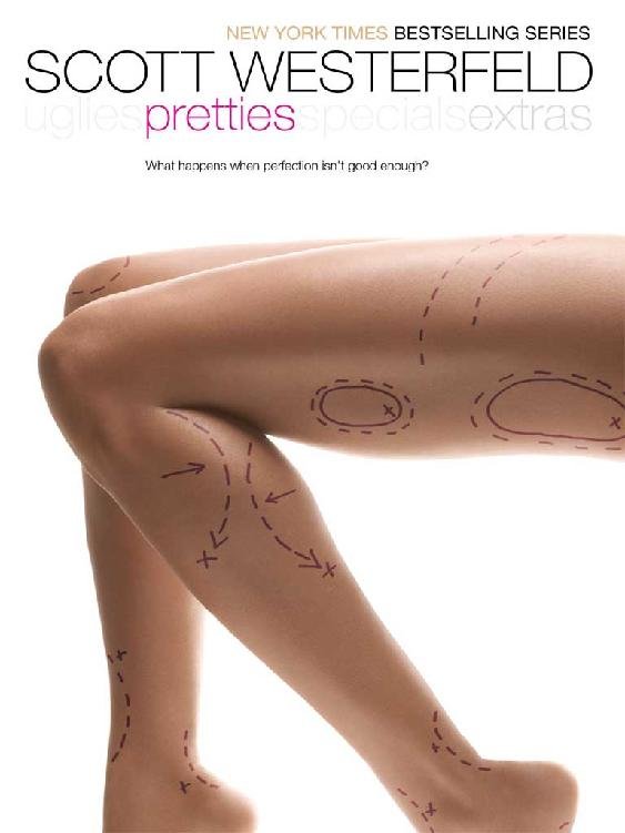 Cover of Pretties: Uglies [Book 2]
