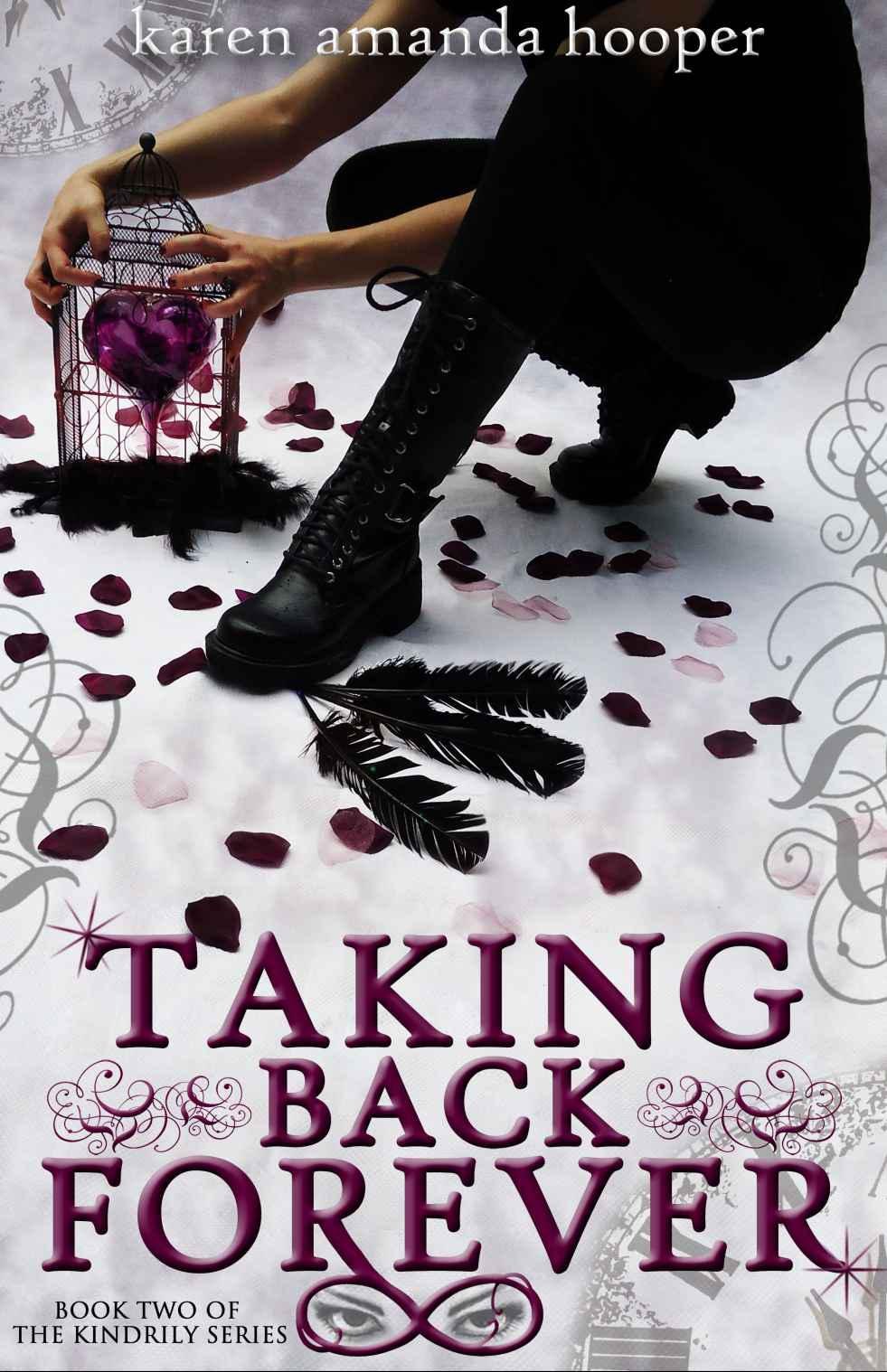 Cover of Taking Back Forever