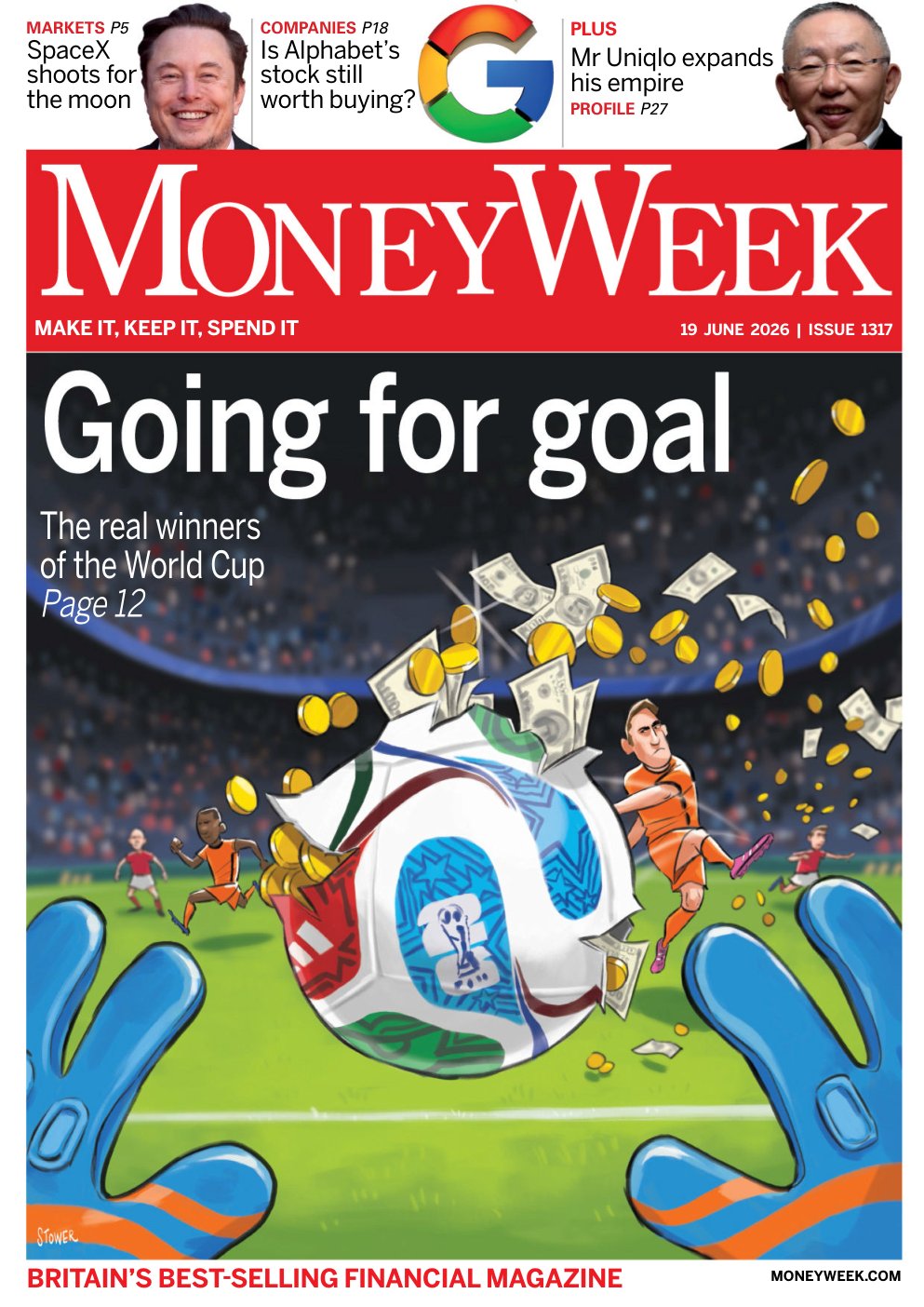 Cover of The real winners