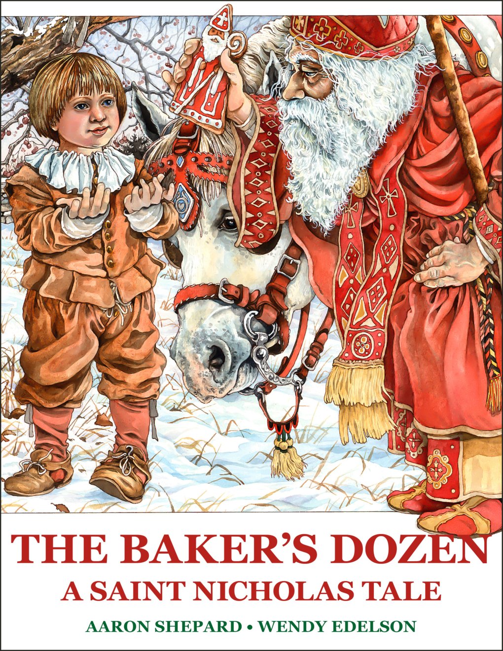 Cover of The Baker's Dozen
