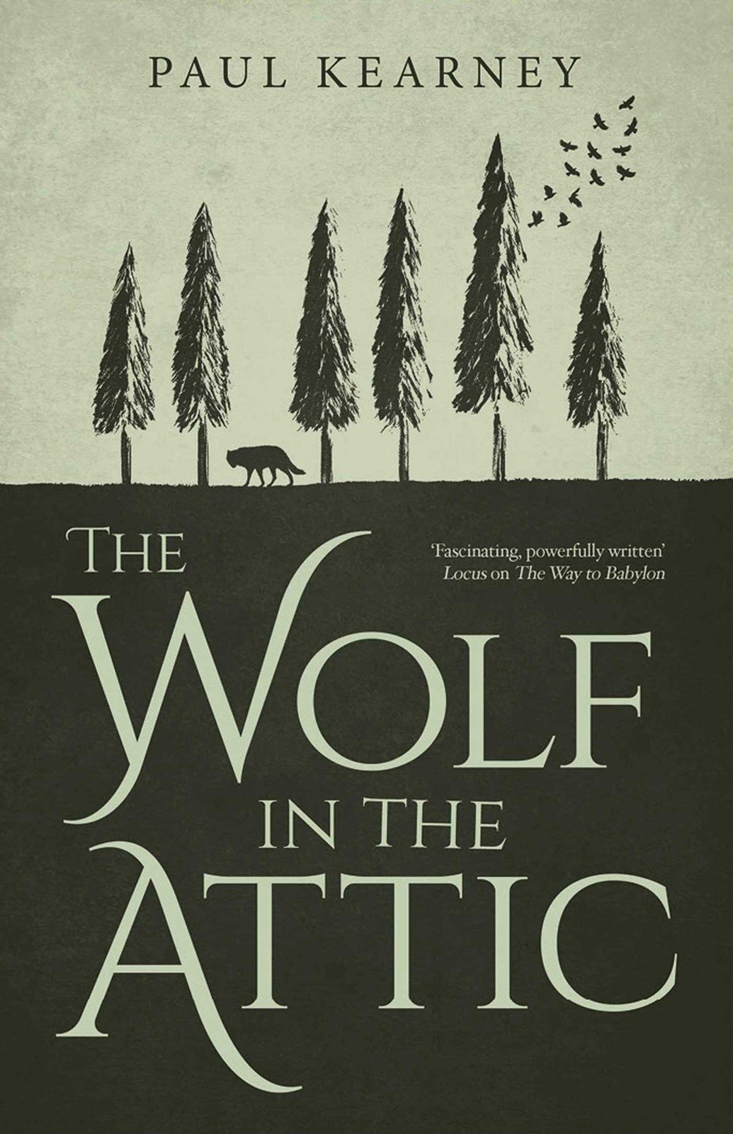 Cover of The Wolf in the Attic