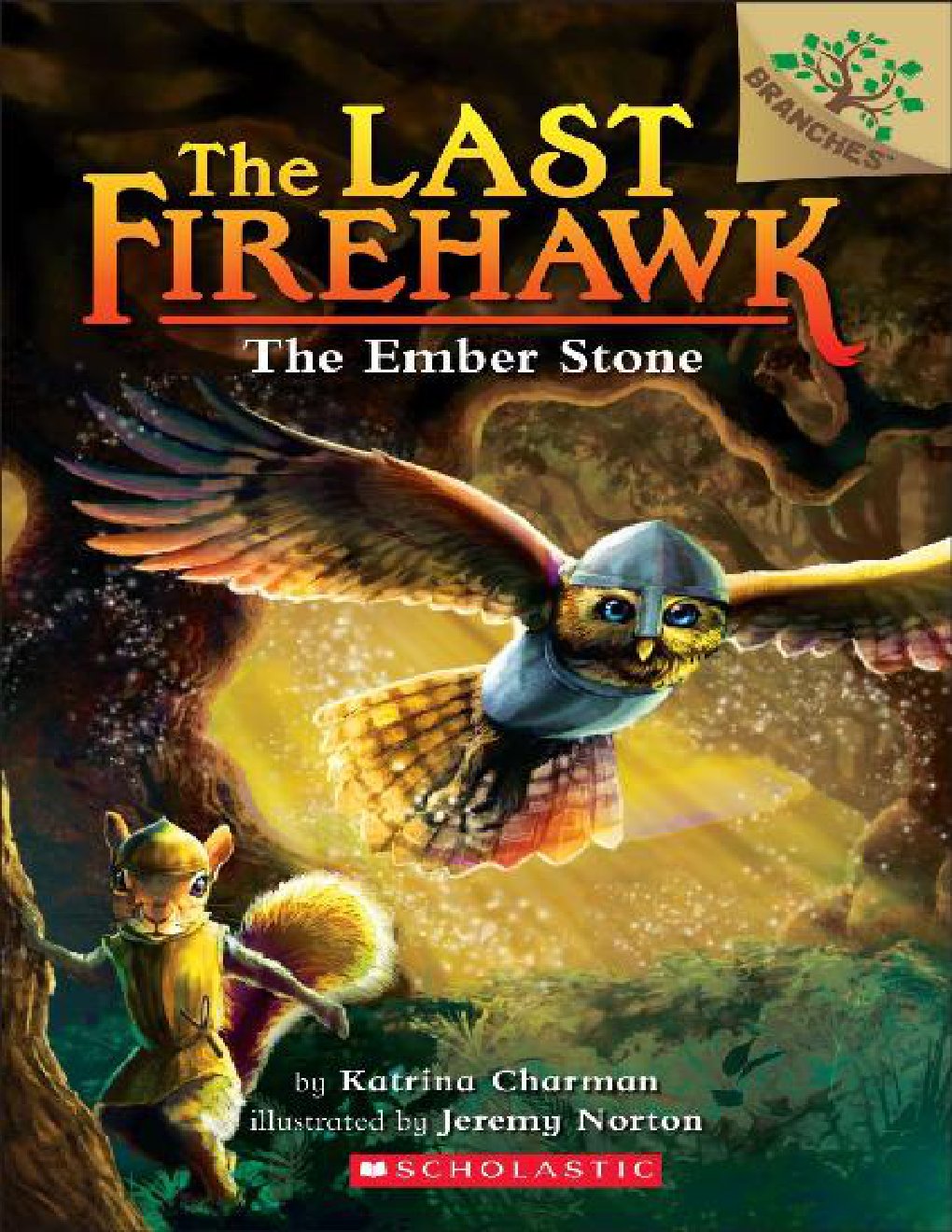 Cover of LF01. The Ember Stone