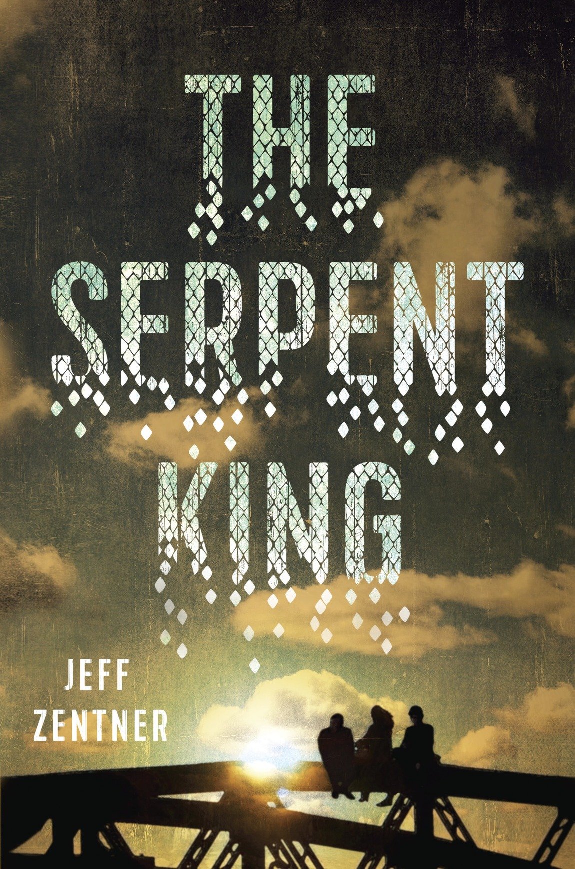 Cover of The Serpent King