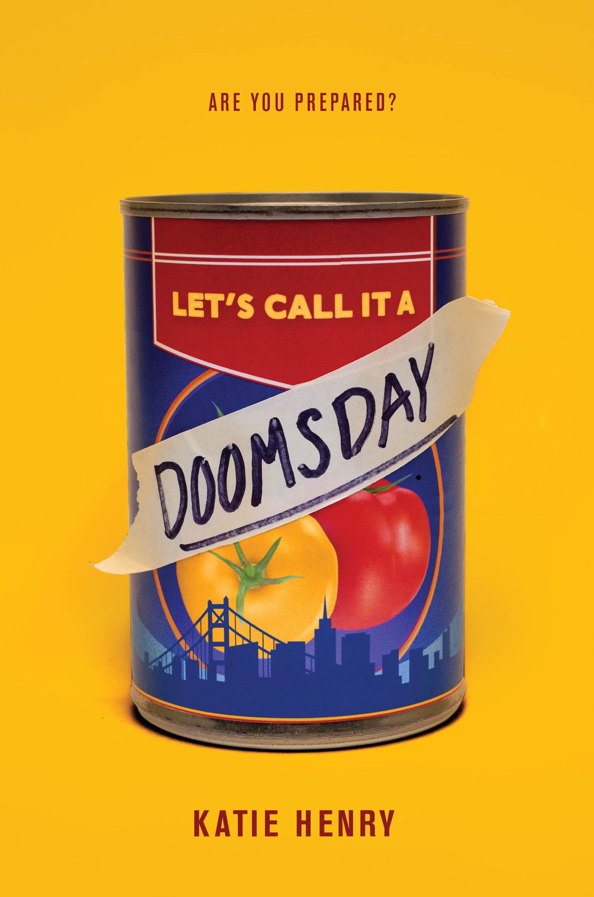 Cover of Let's Call It a Doomsday (2019)