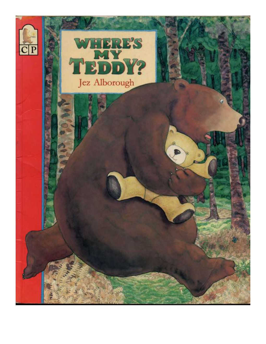 Cover of Wheres My Teddy