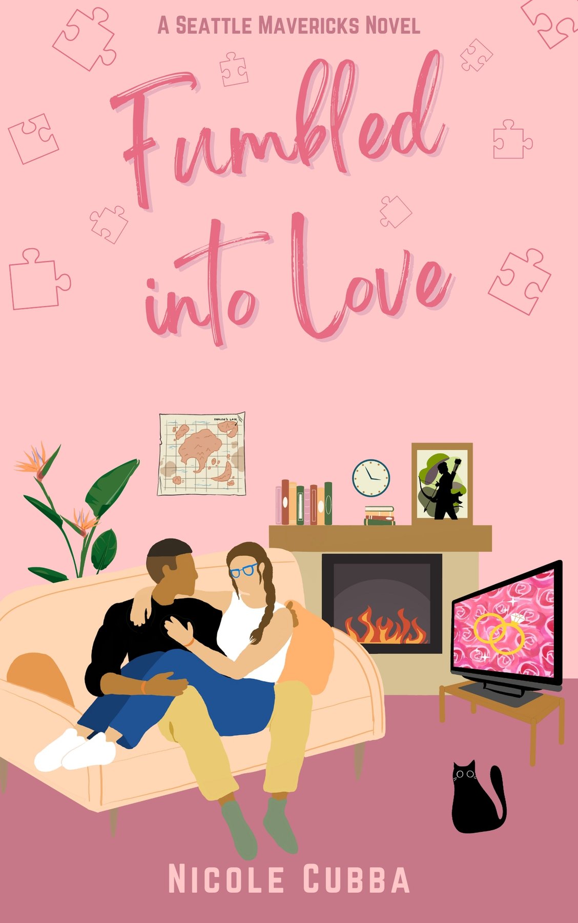 Cover of Fumbled Into Love (2024)