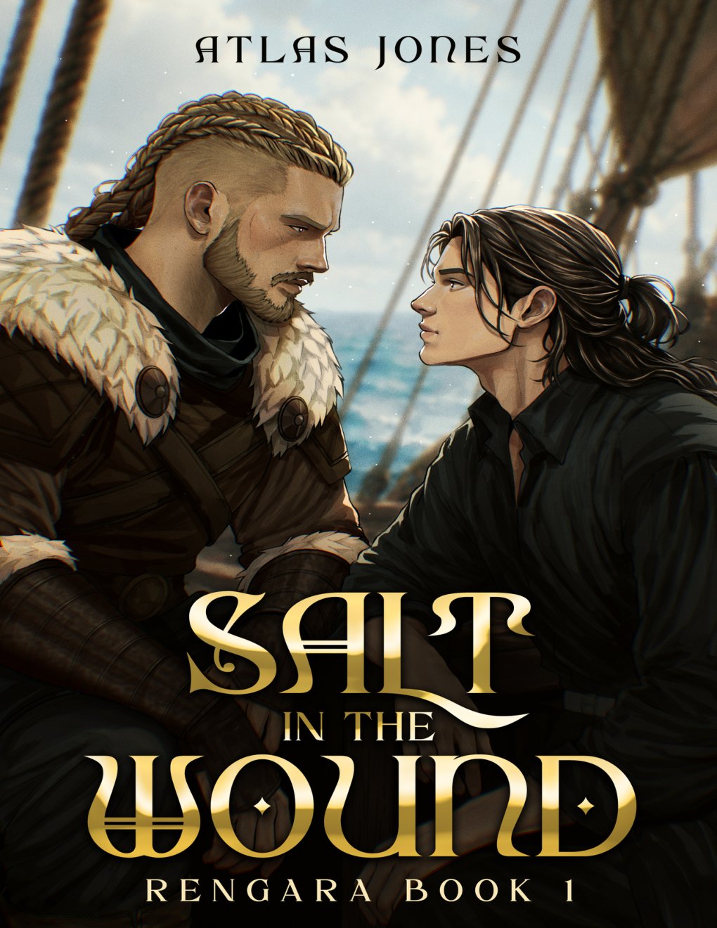 Cover of Salt in the Wound (2026)