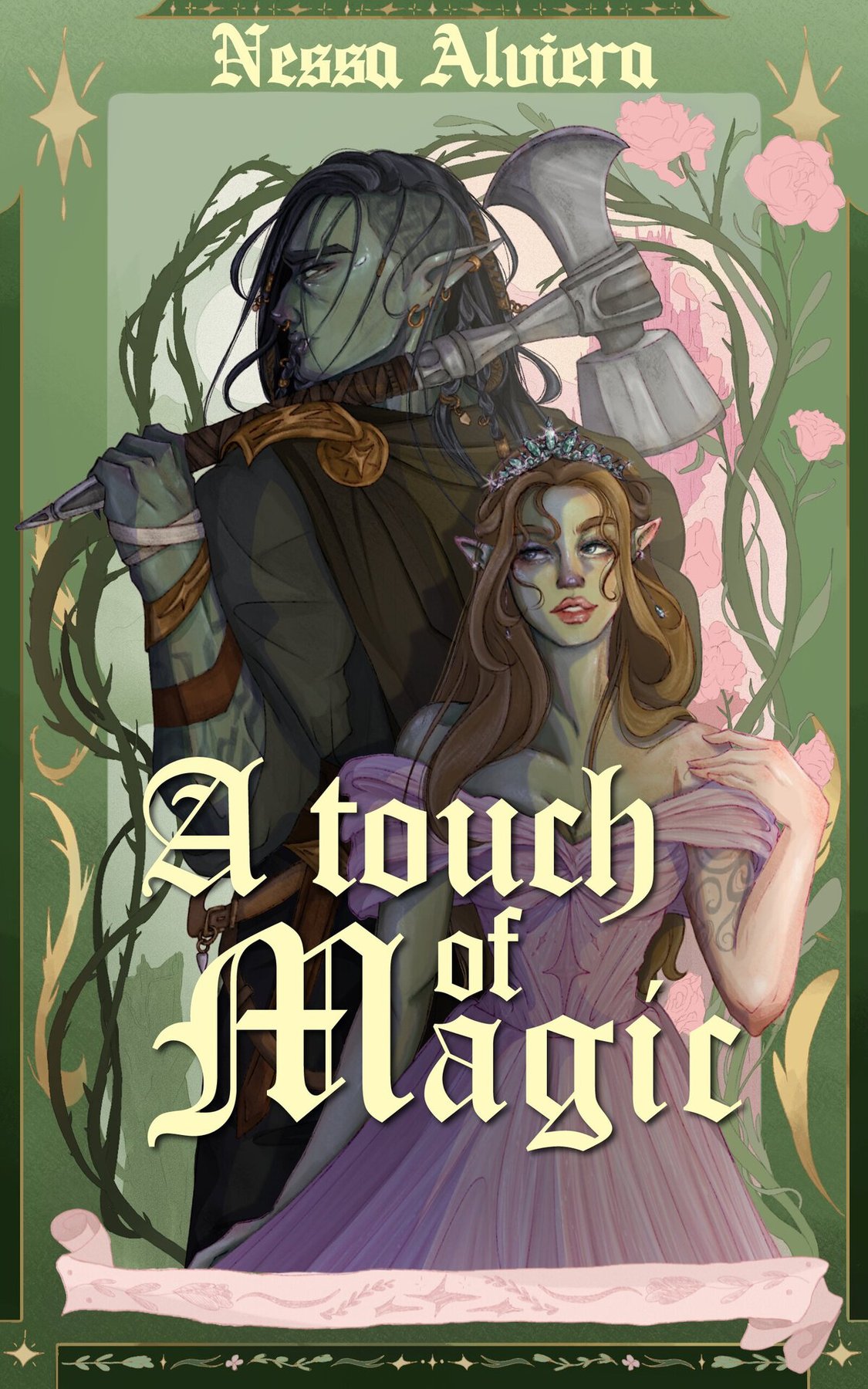 Cover of A Touch of Magic (2026)