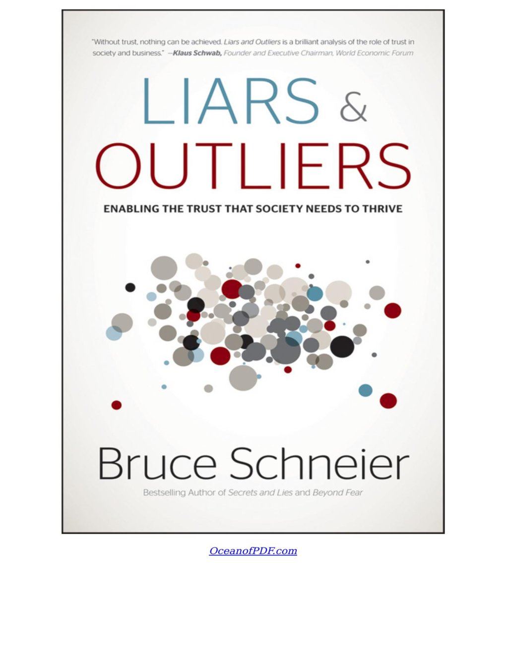 Cover of Liars and Outliers