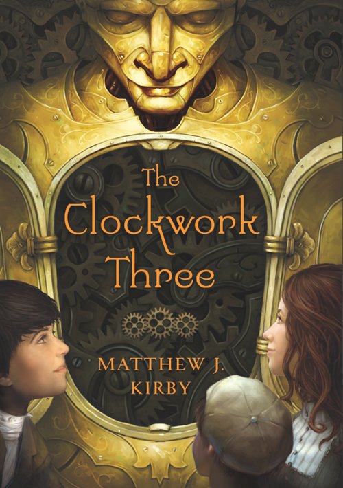 Cover of The Clockwork Three