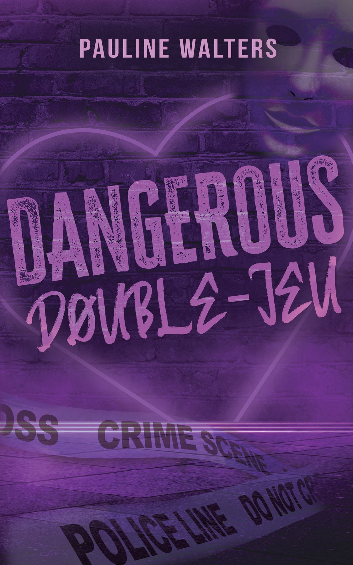 Cover of Dangerous Double-Jeu- A spicy dark romance (2025)