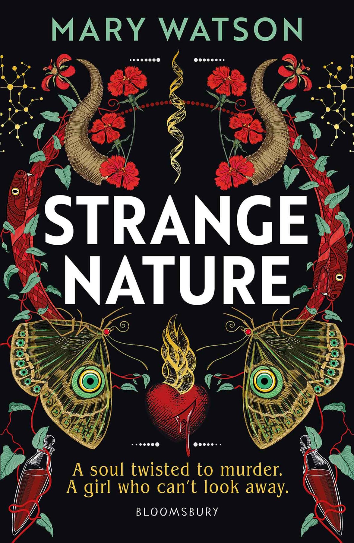 Cover of Strange Nature (2025)