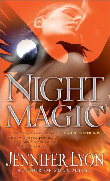 Cover of Night Magic- A Wing Slayer Novel (2011)