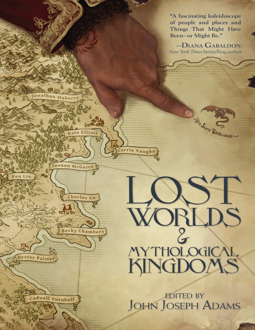 Cover of Lost Worlds & Mythological Kingdoms (2021)