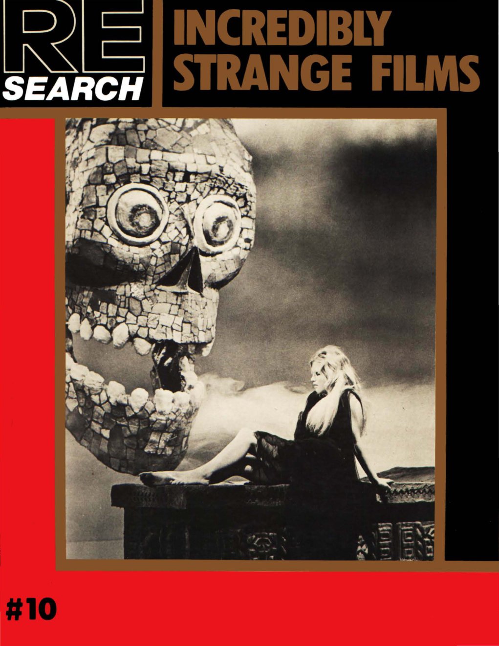 Cover of Incredibly Strange Films