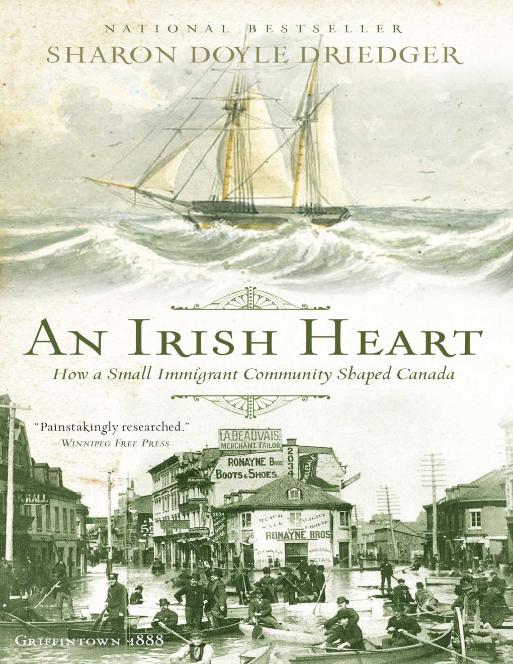 Cover of An Irish Heart