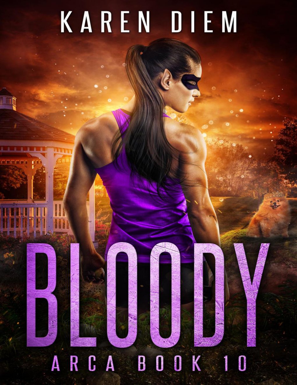 Cover of Bloody (Arca, #10)