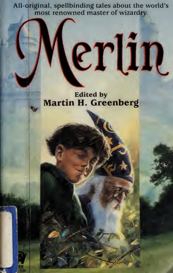 Cover of Merlin
