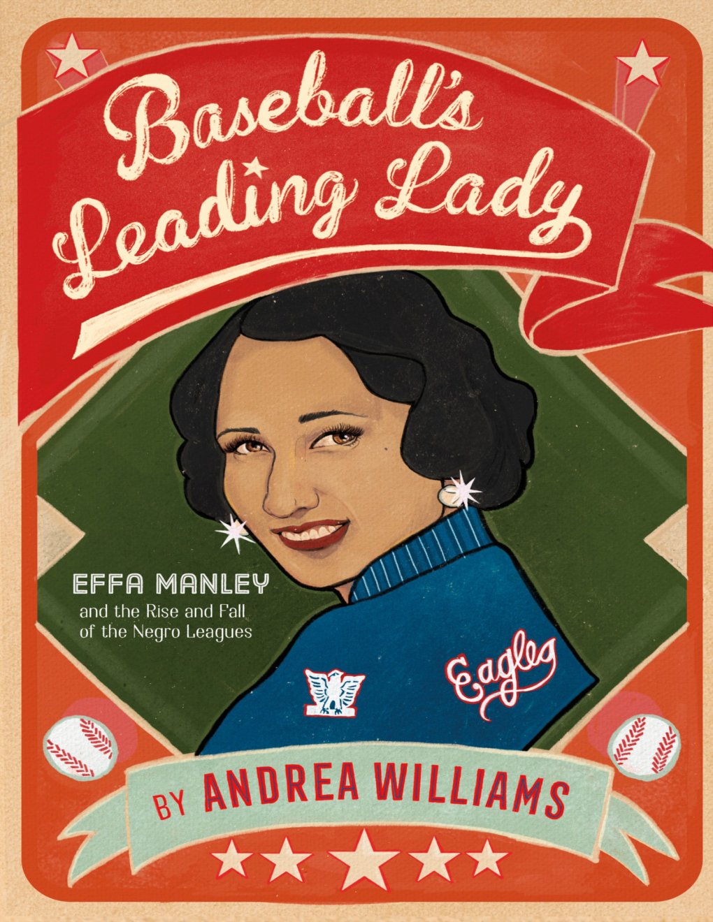 Cover of Baseball's Leading Lady