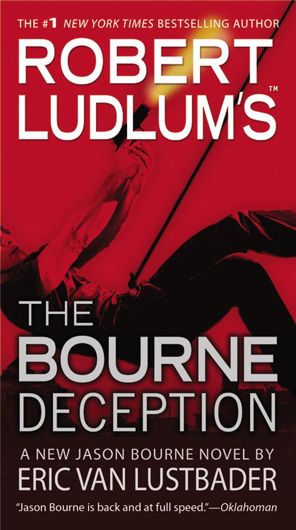 Cover of Robert Ludlum's the Bourne Deception