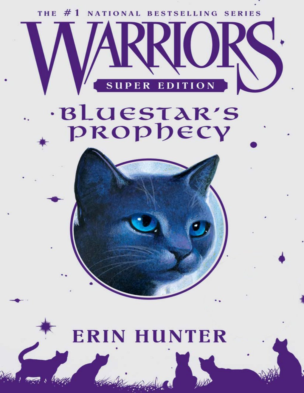 Cover of Bluestar's Prophecy
