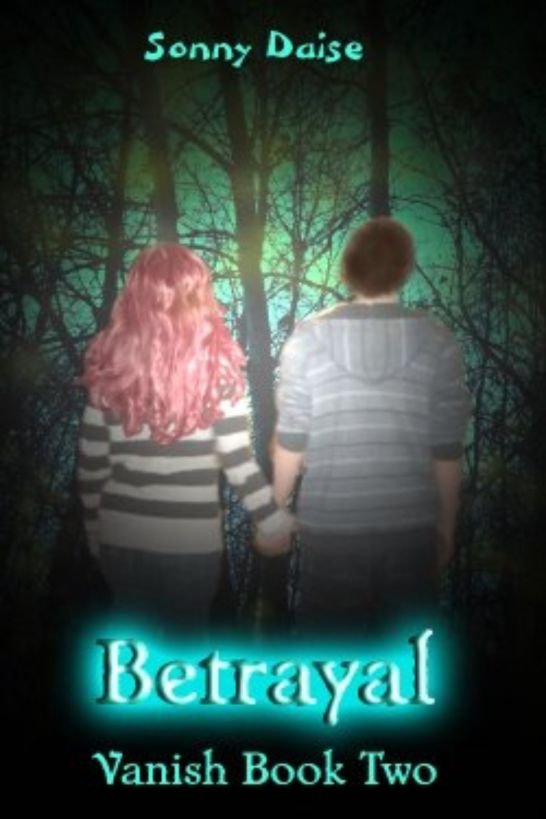 Cover of Betrayal (Vanish Book Two)