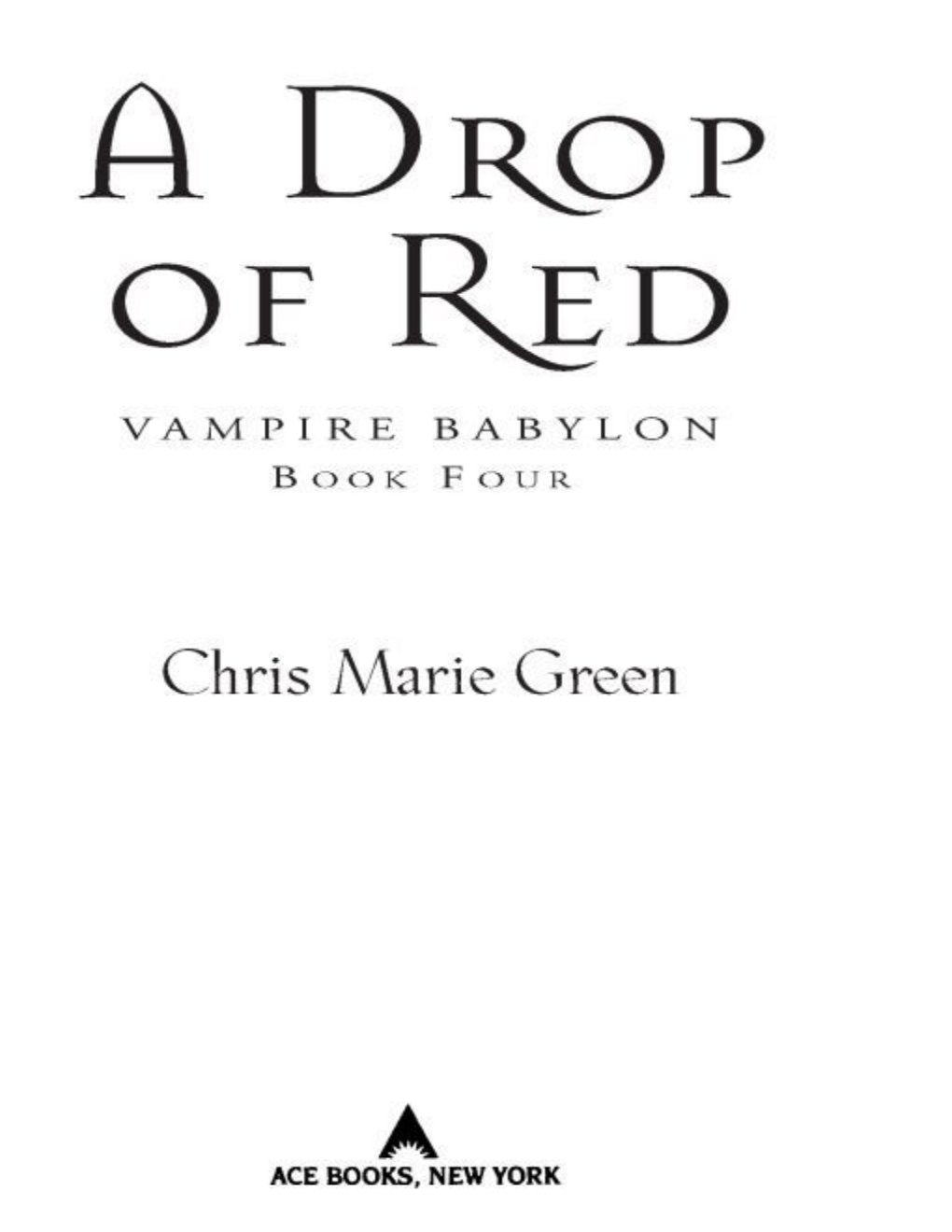 Cover of A Drop of Red