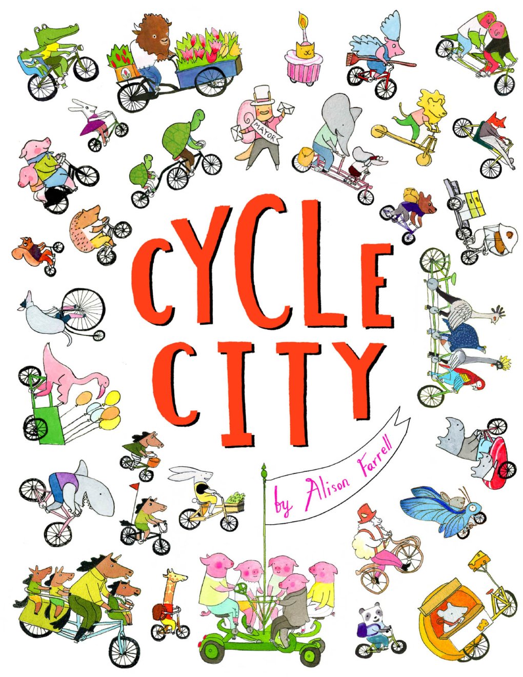 Cover of Cycle City