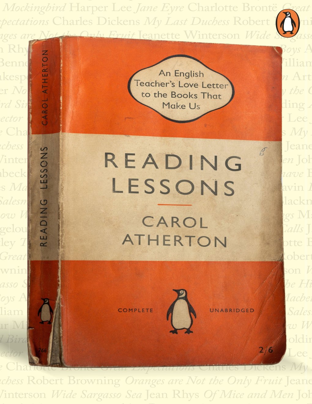 Cover of Reading Lessons