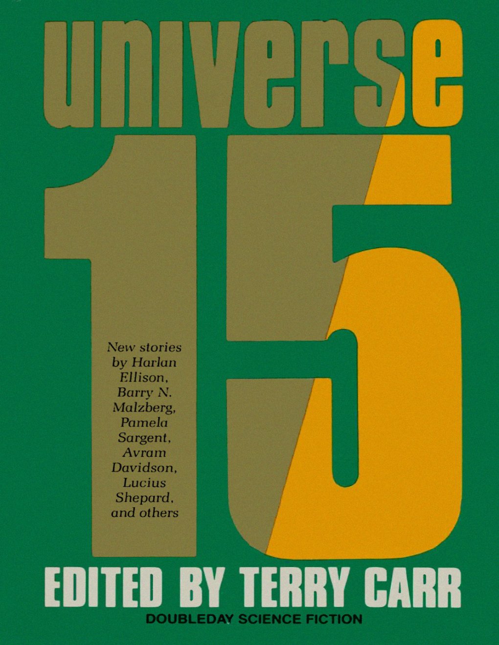 Cover of Universe 15