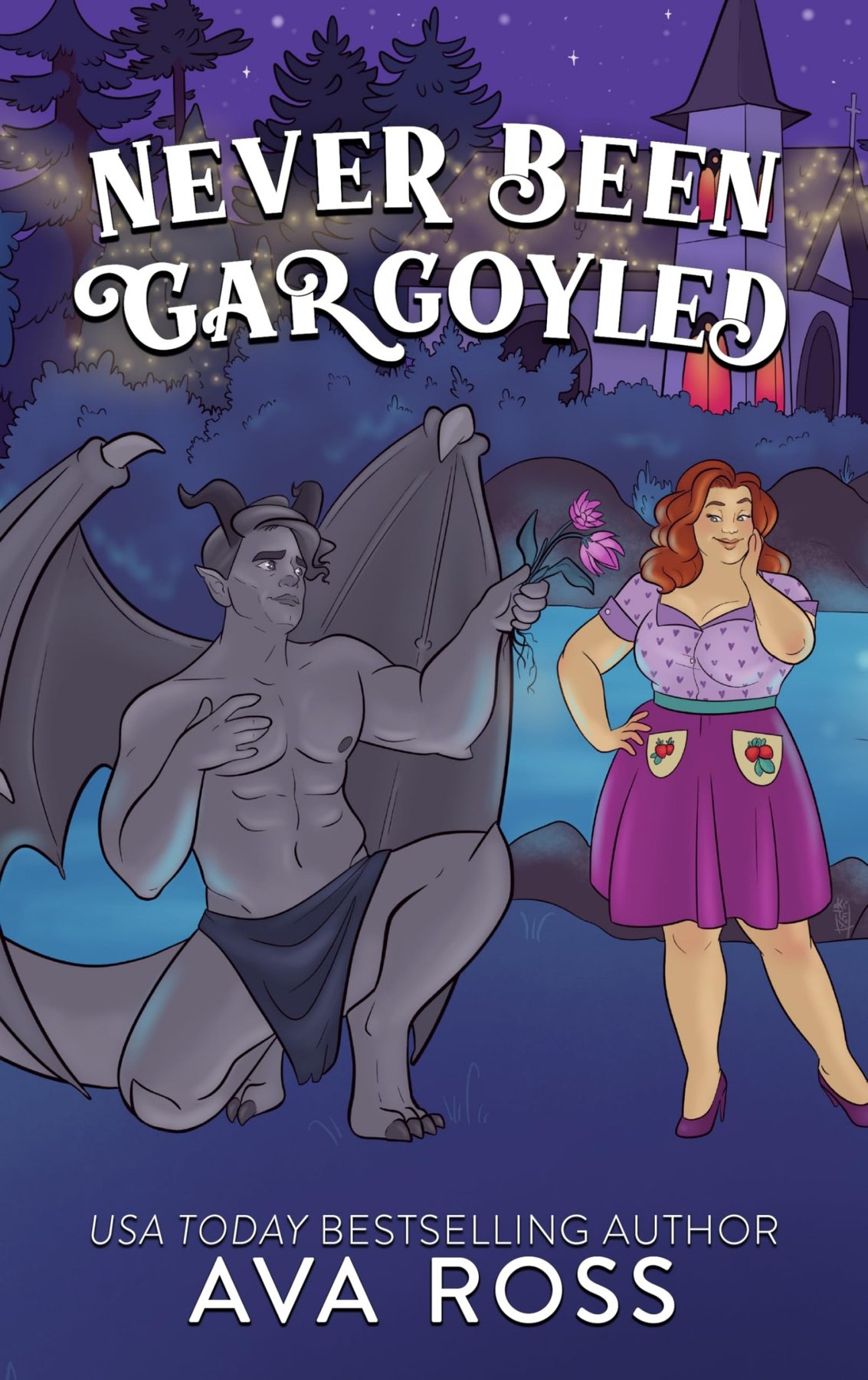 Cover of Never Been Gargoyled: Harmony Glen