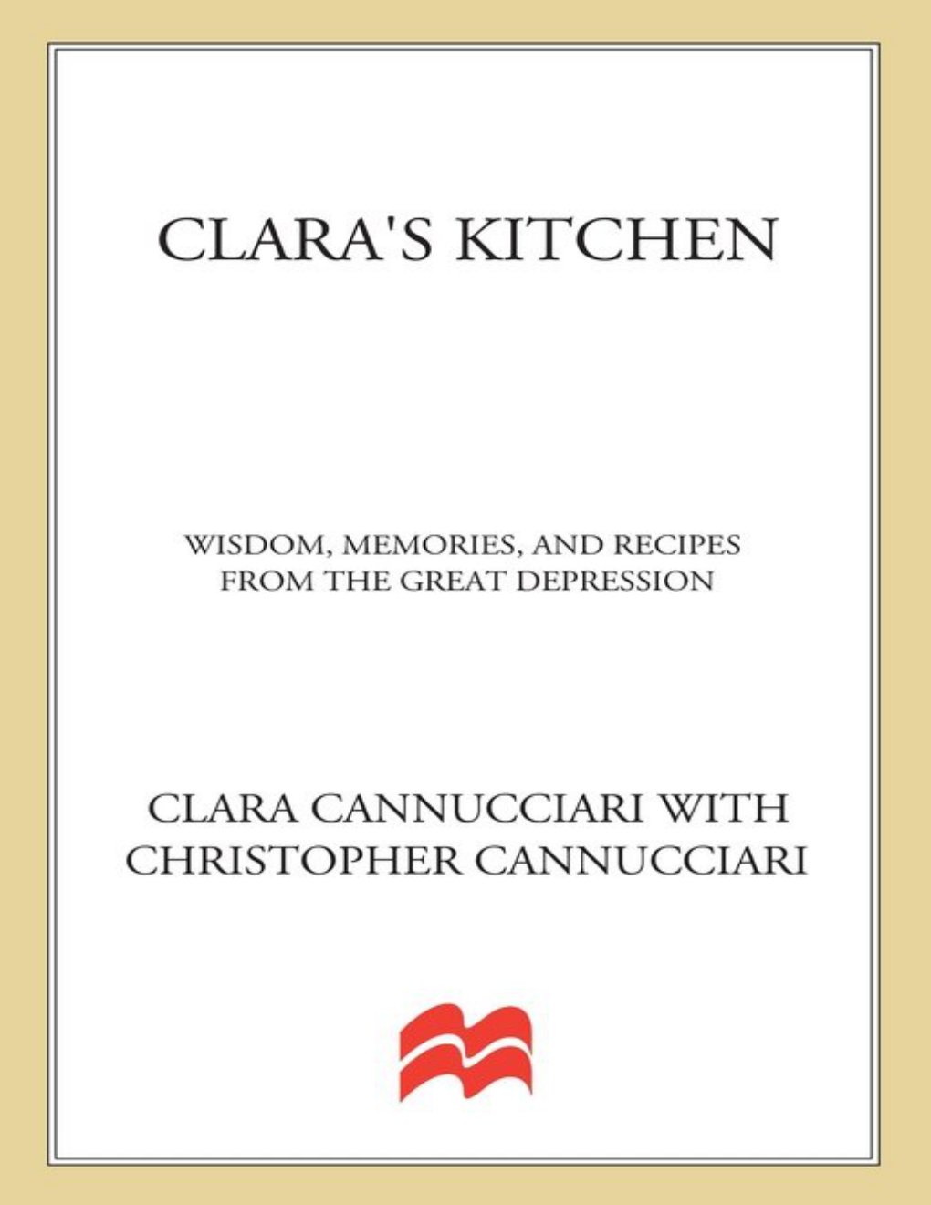 Cover of Clara's Kitchen
