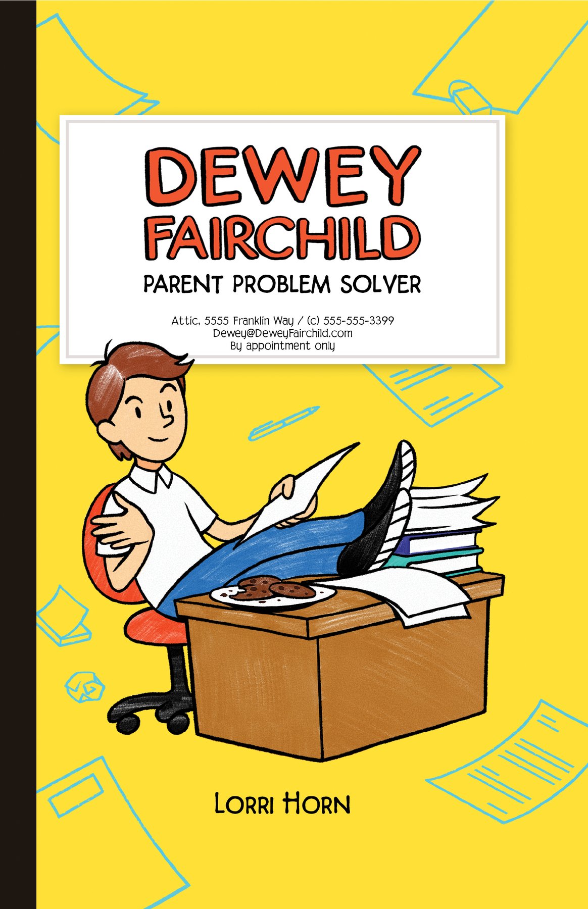 Cover of Dewey Fairchild, Parent Problem Solver (2017)